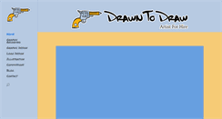 Desktop Screenshot of drawntodraw.com